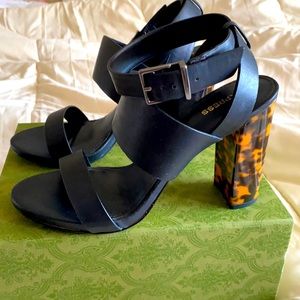 Express brand gorgeous heels, worn once. Size 9, Excellent condition!